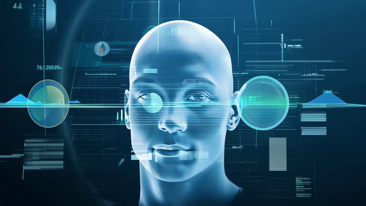 AI Facial Recognition and Data Visualization