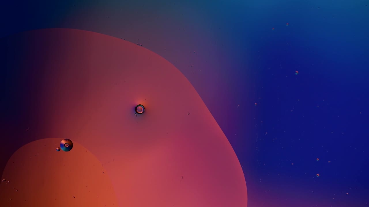 fondo de burbujas abstracto