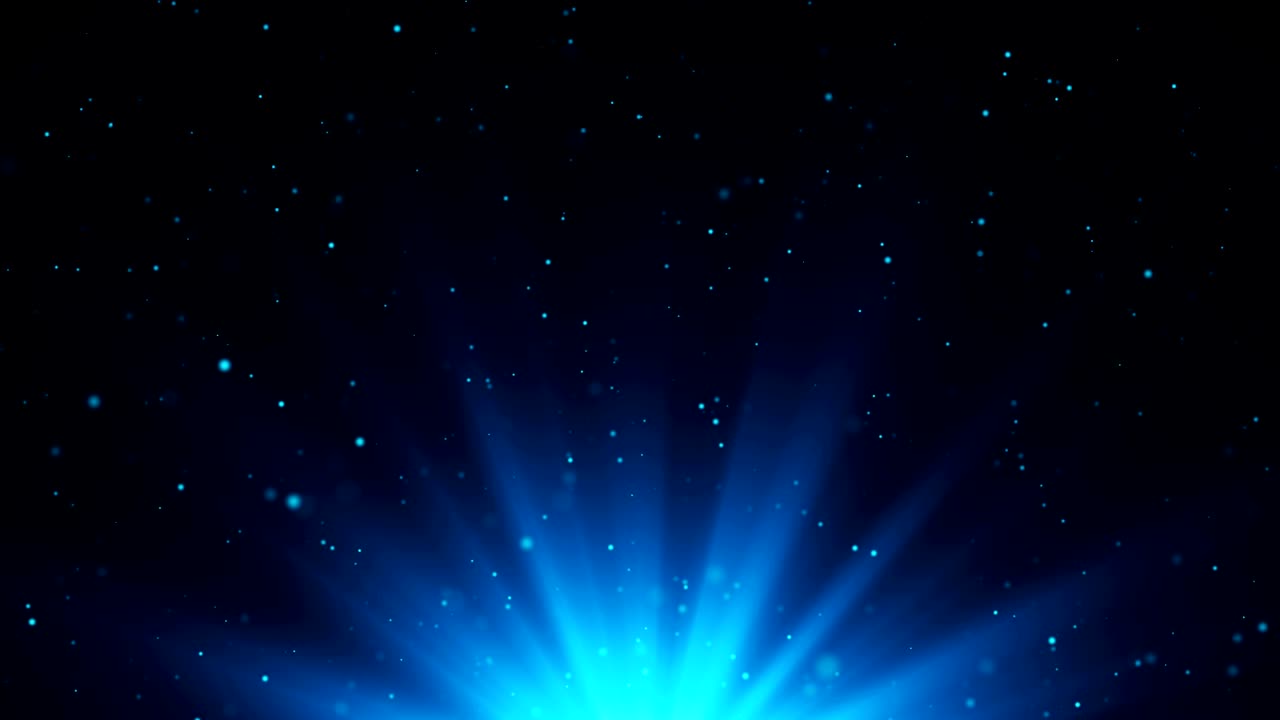 추상적인 눈 배경. 루프