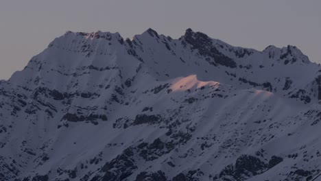 Sunset---light-dissapier-in-the-high-Mountains-of-the-Alps