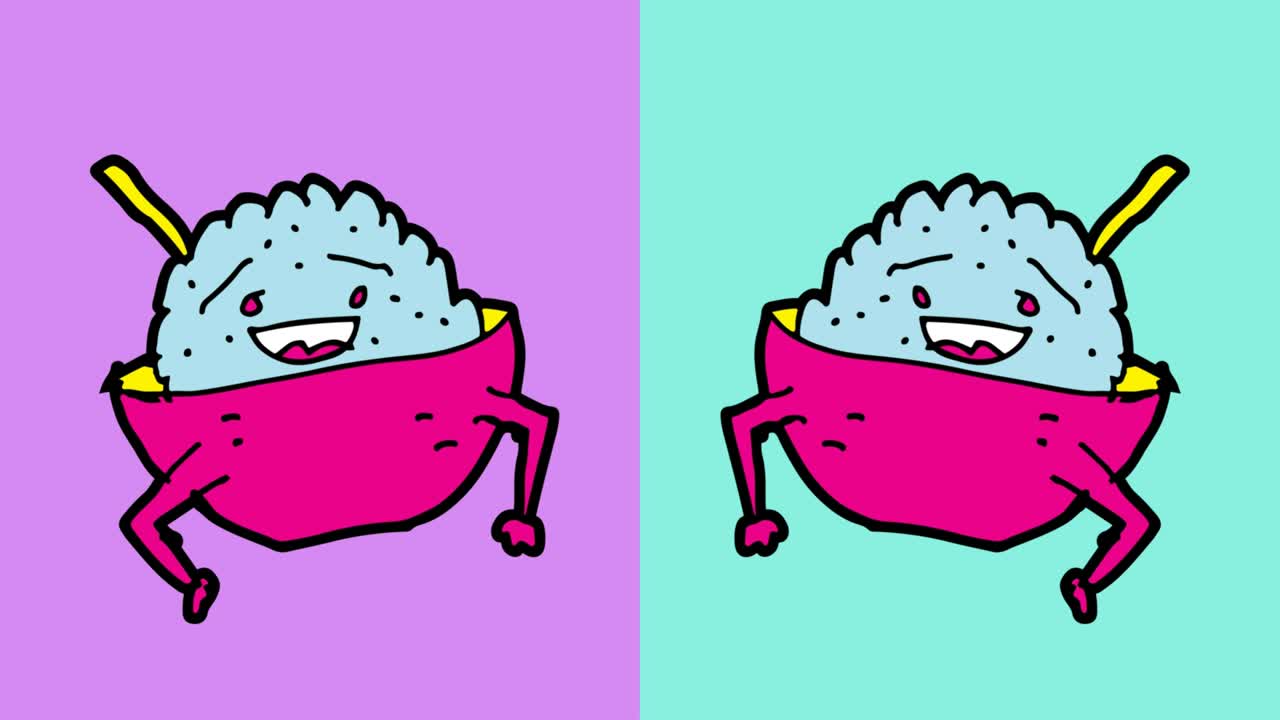 아이들은  테마로 팝 아트를 그림 그리고 있습니다.