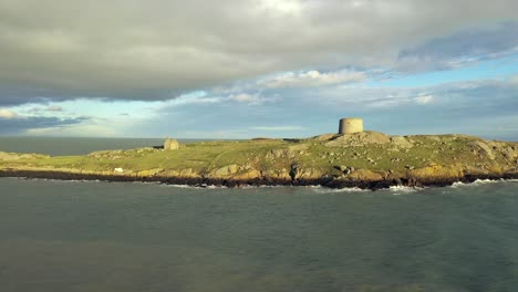 dalkey island, dublin, ireland, january 2020