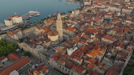 Luftaufnahme-Der-Stadt-Split-In-Kroatien,-Europa-16