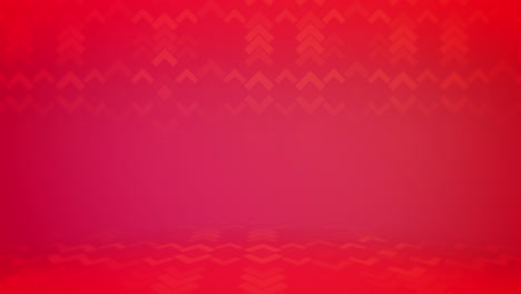 Fondo-Dinámico-De-Triángulo-En-Zigzag-Rojo