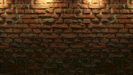 brick wall with light