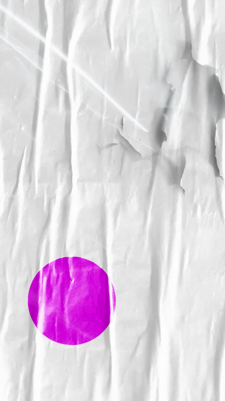 Dynamic Abstract Background with Magenta Geometric Patterns