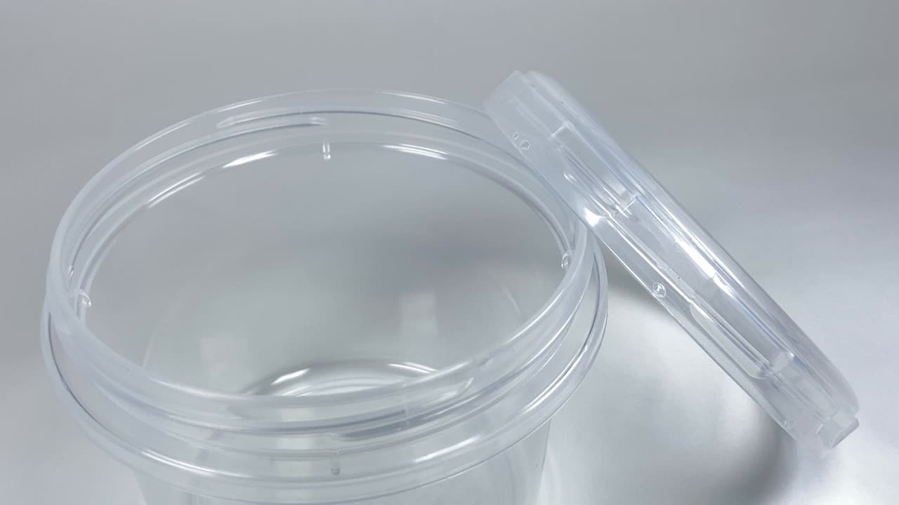 닫힌 컨테이너 실린더, 클로즈업 비디오 클립