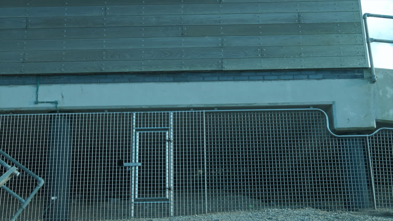 Newquay lifeguard station on fistral beach in Cornwall