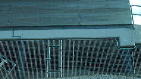newquay lifeguard station on fistral beach in cornwall