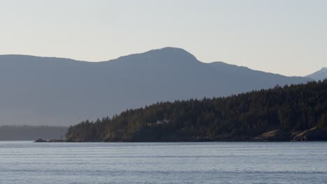 Canada-inside-passage,-Vancouver-island