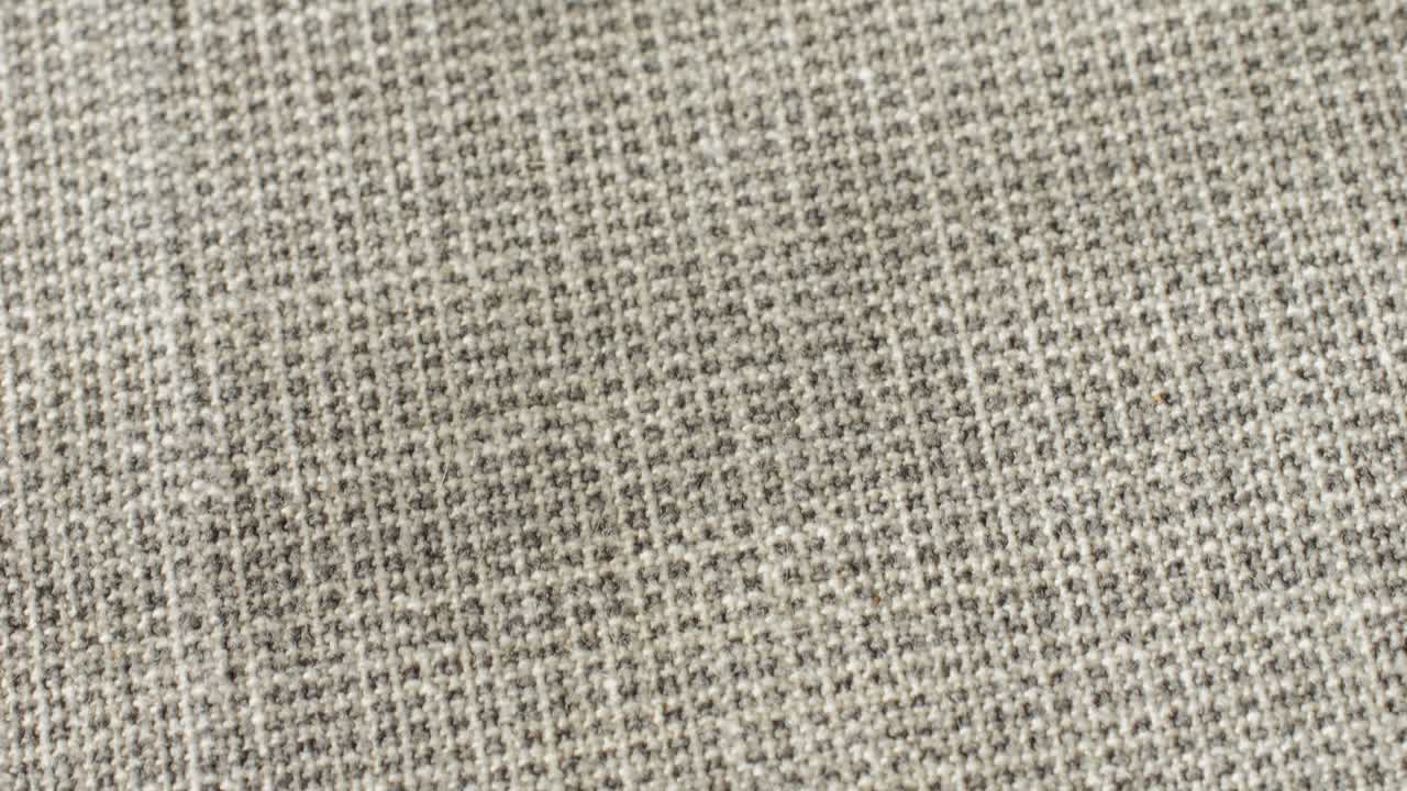 Colorful textile cloth texture close-up macro. Fashion fabric multicolor. High quality 4k footage