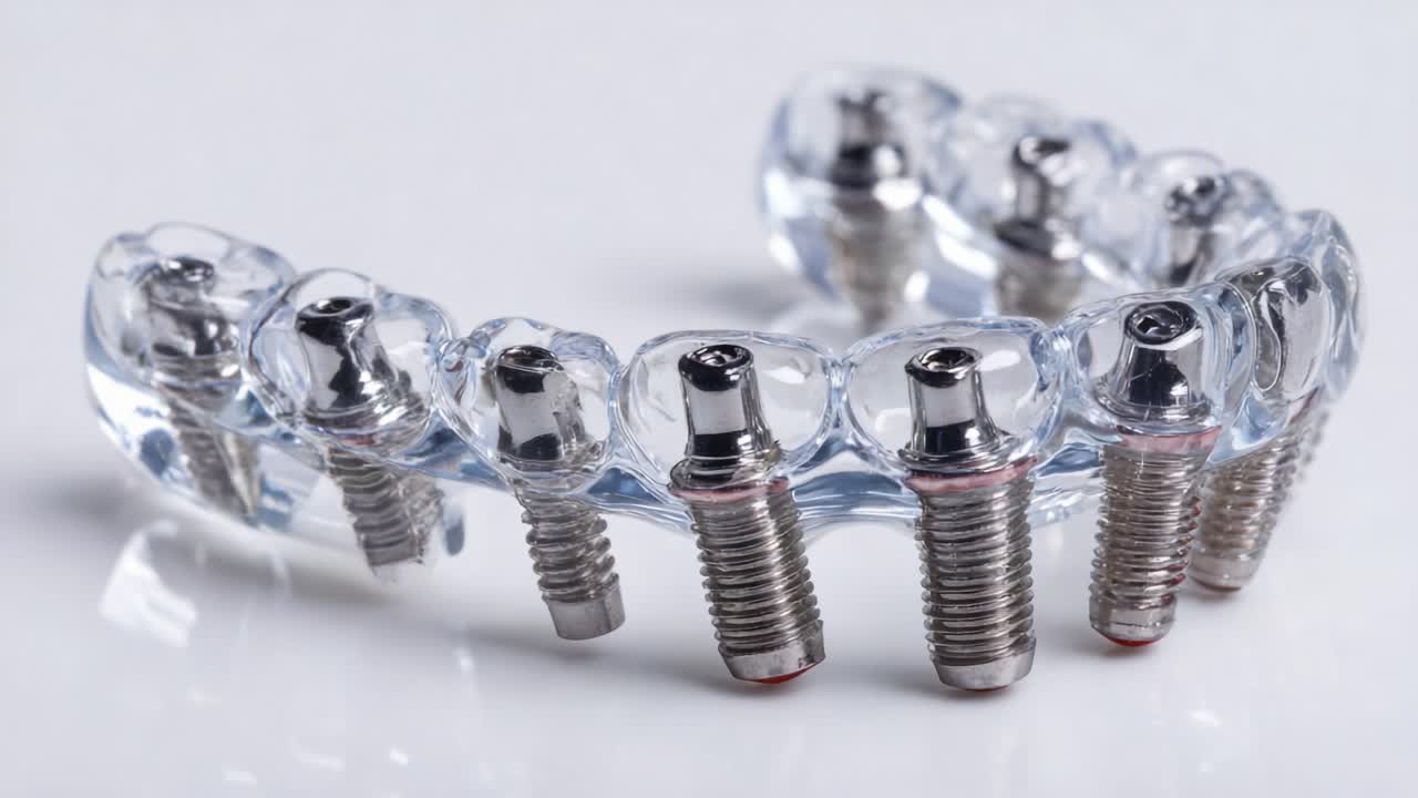 Advanced Dental Restoration: Exploring the Features of Innovative Dental Implants and Transparent Prosthetics for Oral Health Improvement
