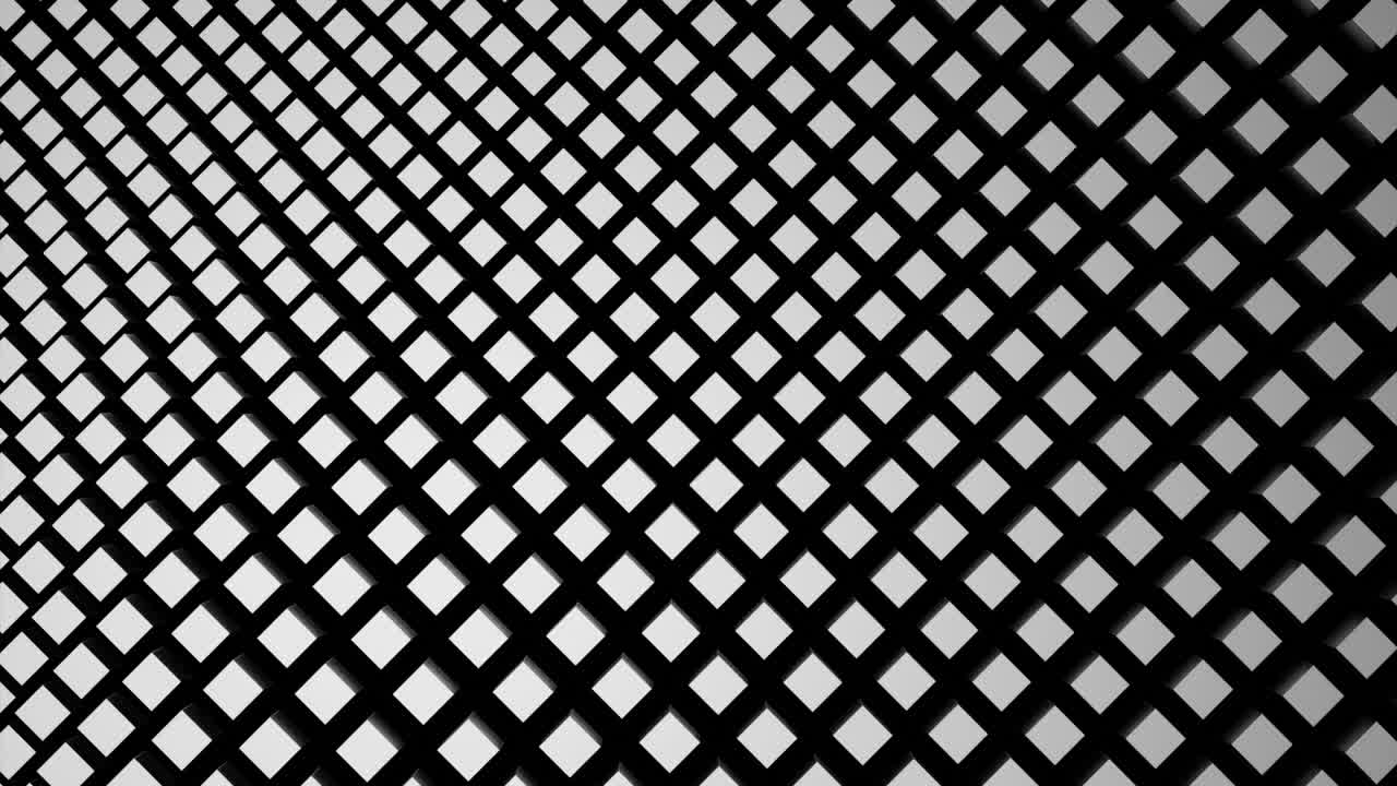 Abstract Geometric Pattern of Cubes