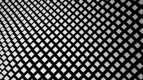 abstract geometric pattern of cubes