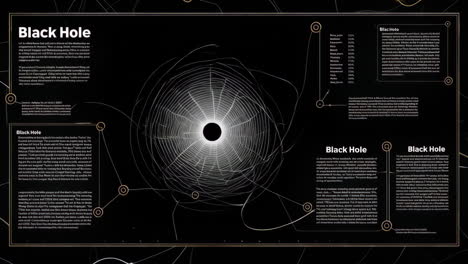 black hole visualization