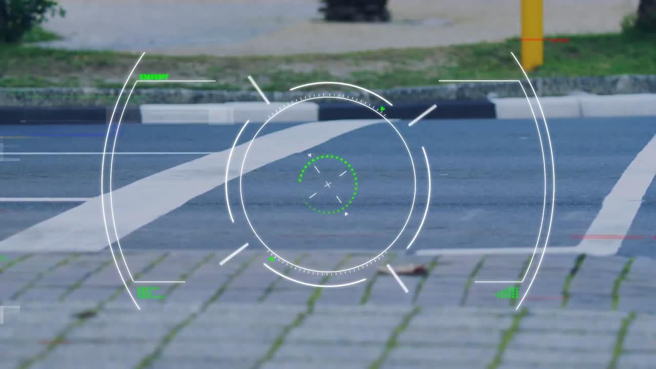 도시와 범위의 도로 교통