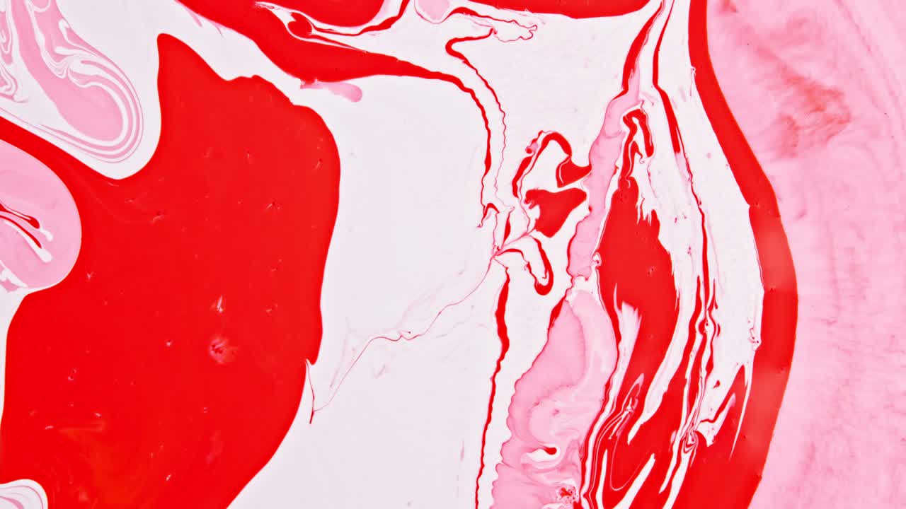 Marmorizzazione astratta rossa e rosa