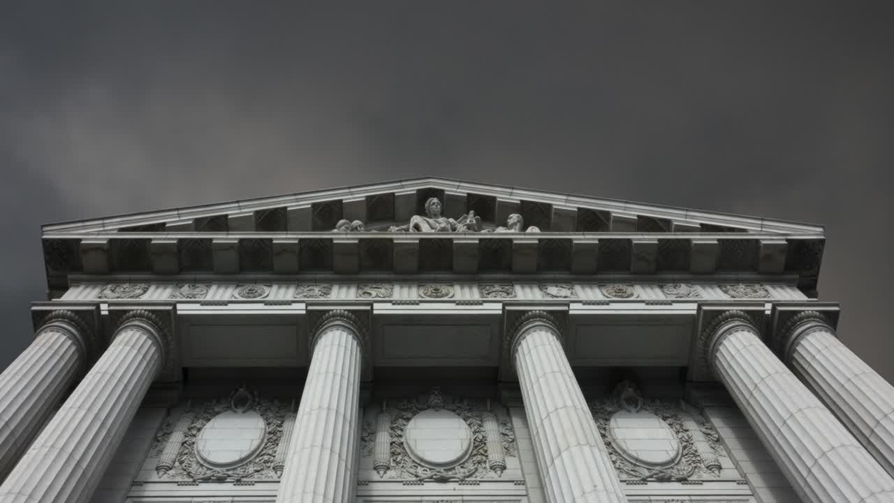 City Hall Or Court House