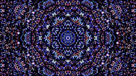 jasne abstrakcyjne światło rządzące pełnym kolorem, kaleidoskop