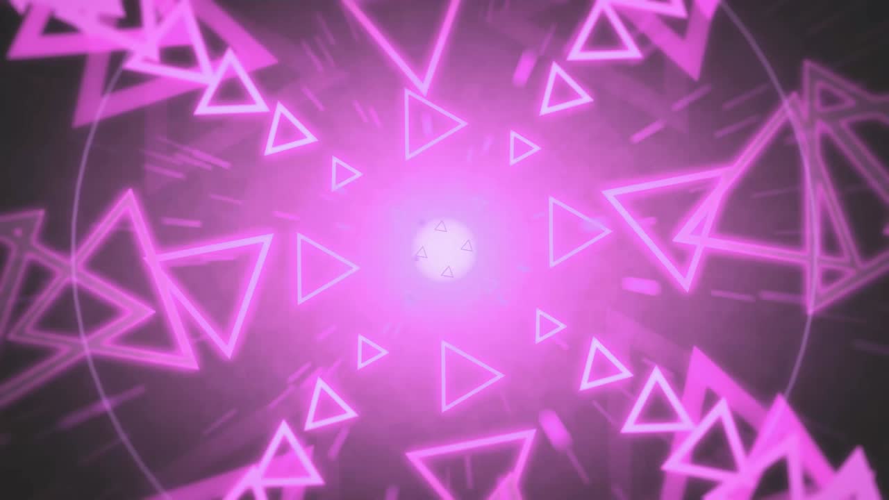 fondo del efecto del centro del tunel de haz