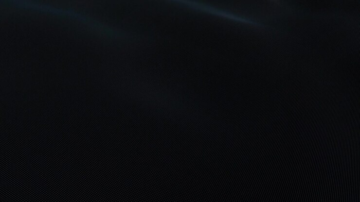 Abstract Black Cubic Waving Surface, Moving Wave Background, 3d Loopable Animation 4k