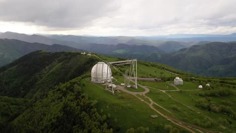 Special-scientific-astrophysical-Observatory.-Astronomical-center-for-ground-based-observations-of-the-universe-with-a-large-telescope.