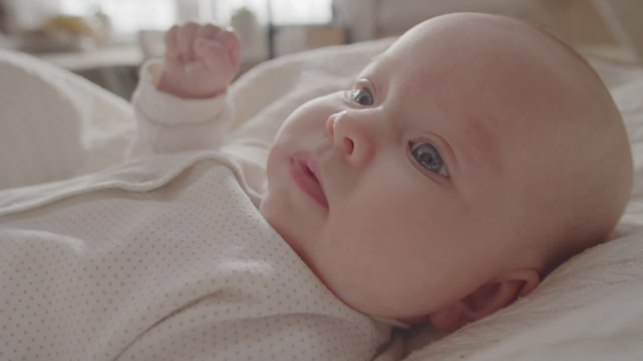 niña pequeña de cerca