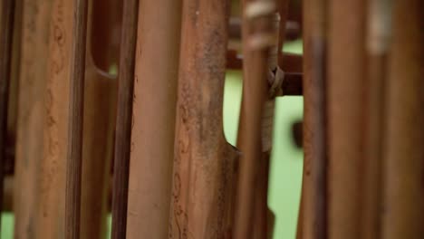 Detail-row-of-angklung-traditional-musical-instrument-from-Java,-Indonesia