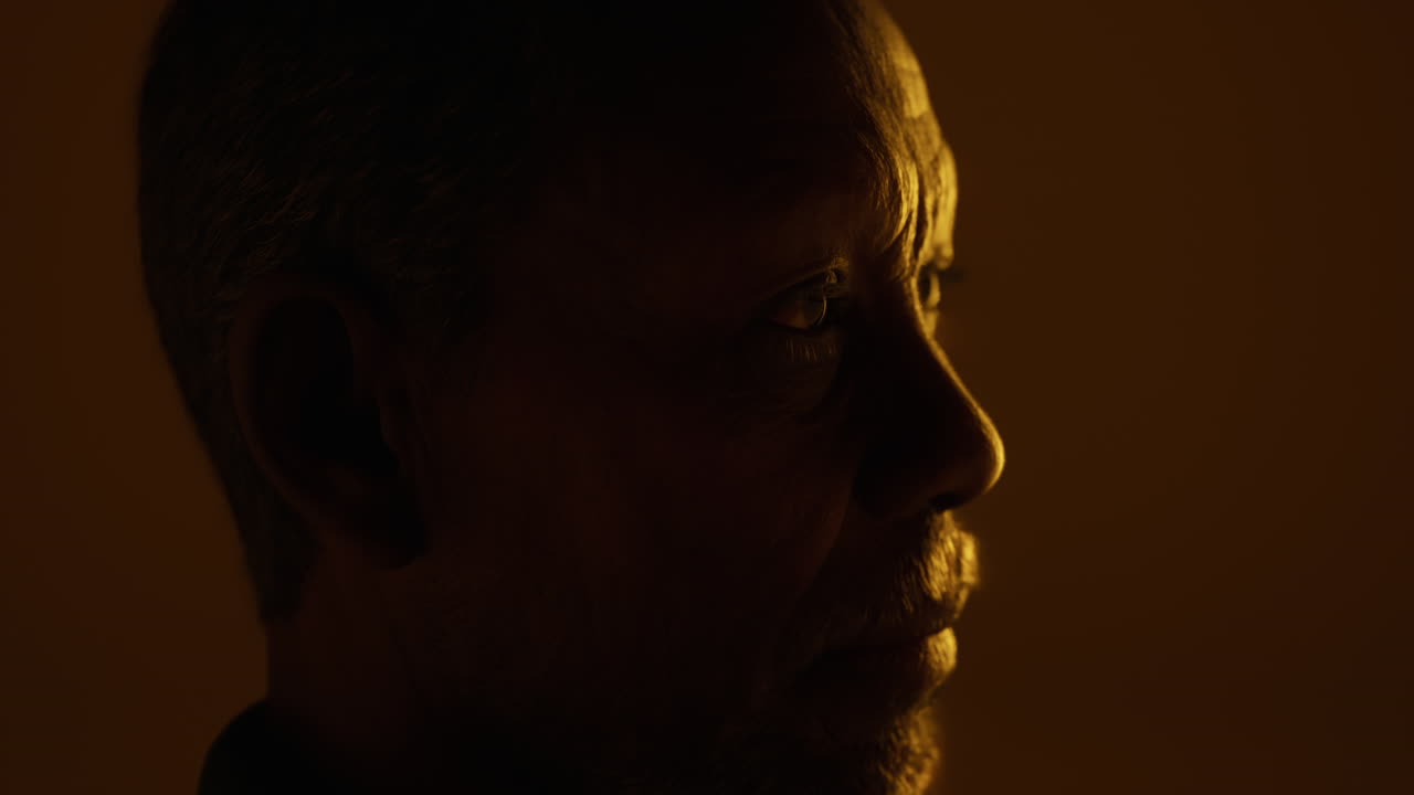 retrato increíblemente detallado de una cara africana