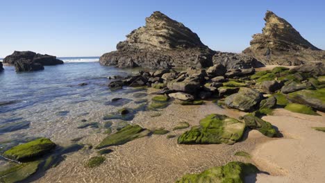 Praia-da-Samoqueira-beach-in-Portugal