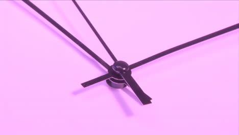 reloj rosado