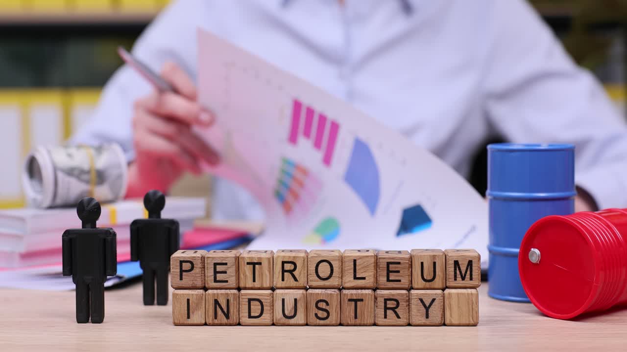 Petroleum Industry Financial Analysis