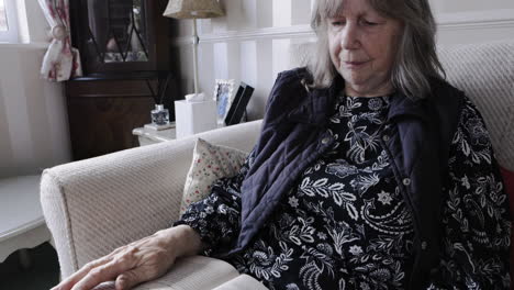 woman reading a book indoors