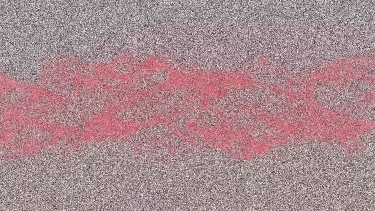 animación de múltiples hojas verdes que caen sobre el bosque marrón