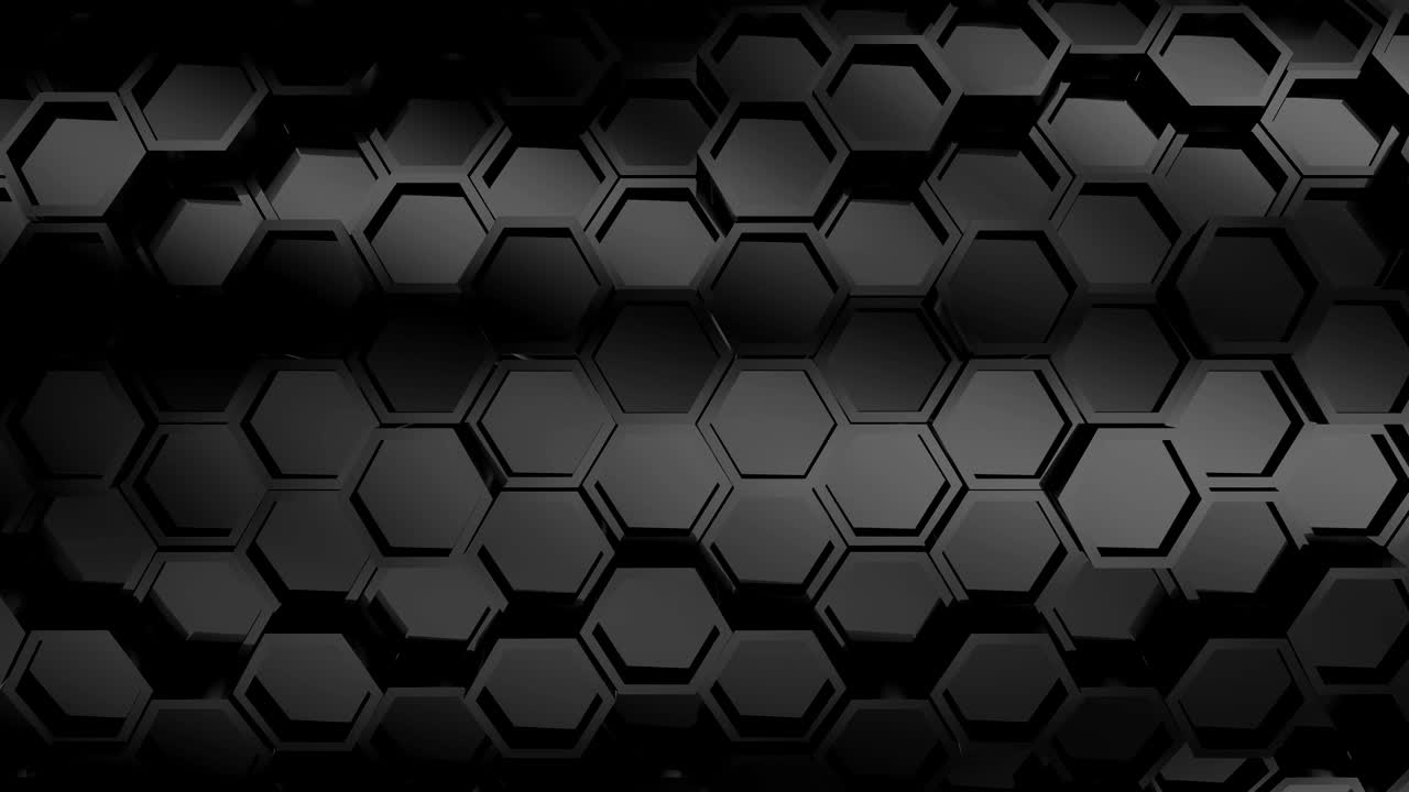 fondo de los hexágonos