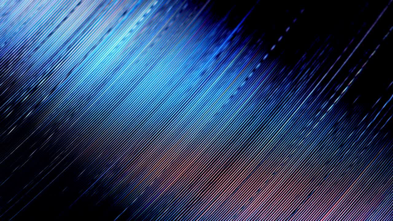 Close shot of vinyl spinning.