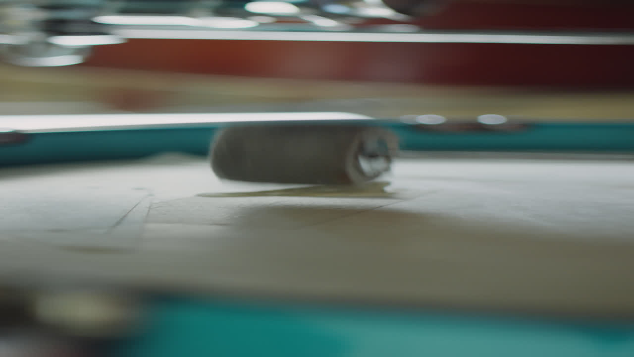 Beater Hitting Bass Drum