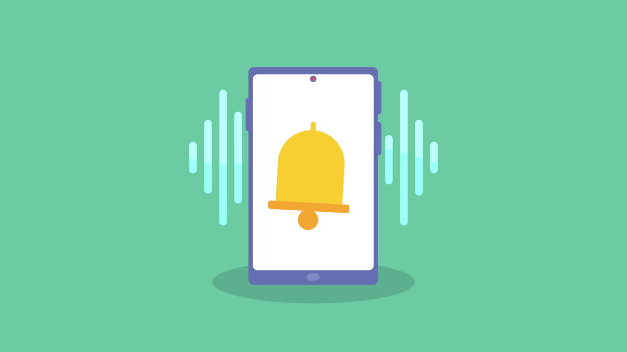 휴대 전화 통지