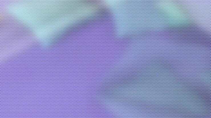 Computer generated animated moving motion background for web video film production