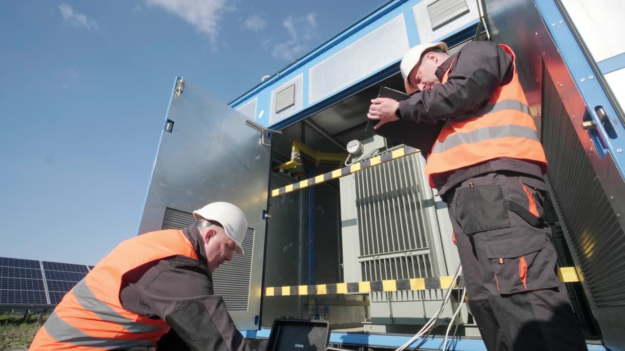 전력 변압기에 대한 전기 측정 작업의 수행