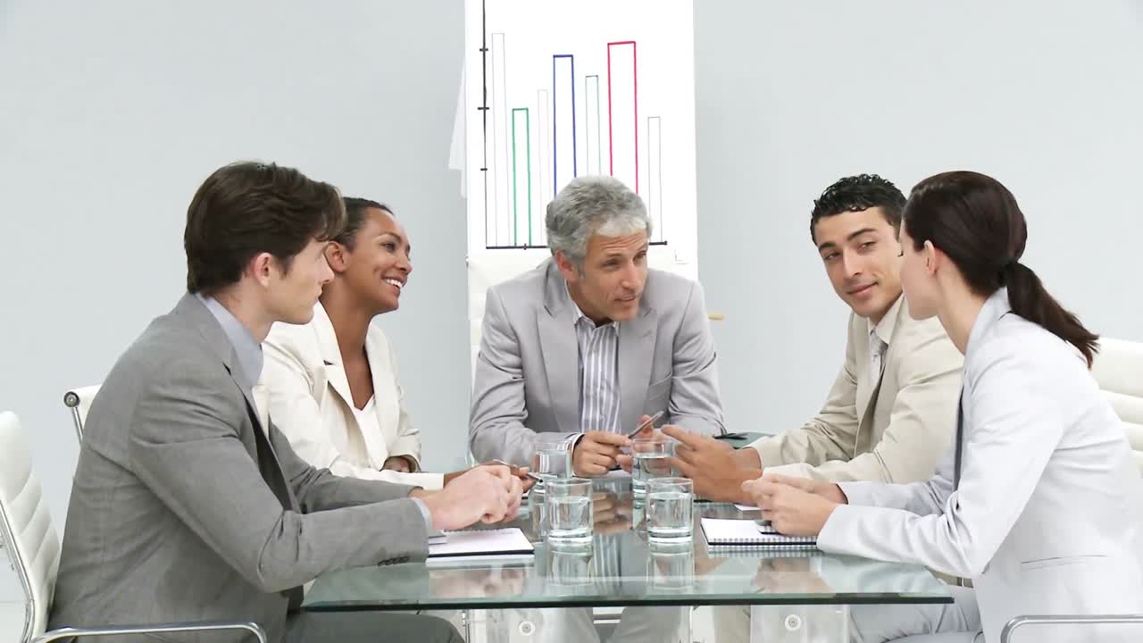 tormenta de ideas de los empresarios