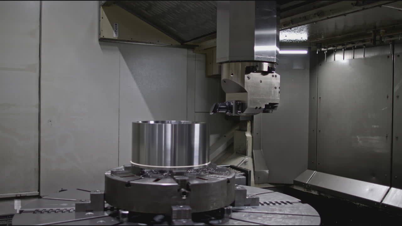 proceso de mecanizado por cnc