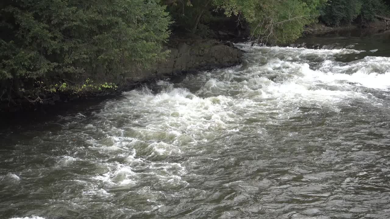 Torrente Brandywine a Rockland, Delaware