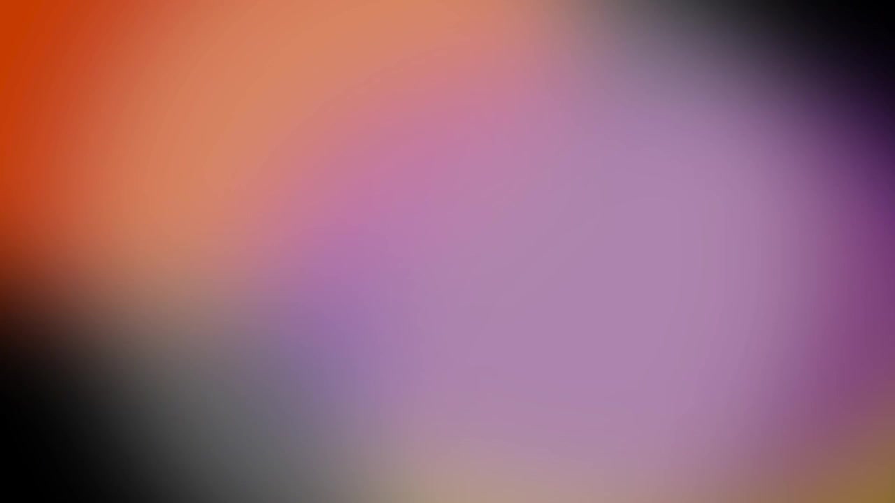 Abstract Light Leaks and Color Transitions on Black Background