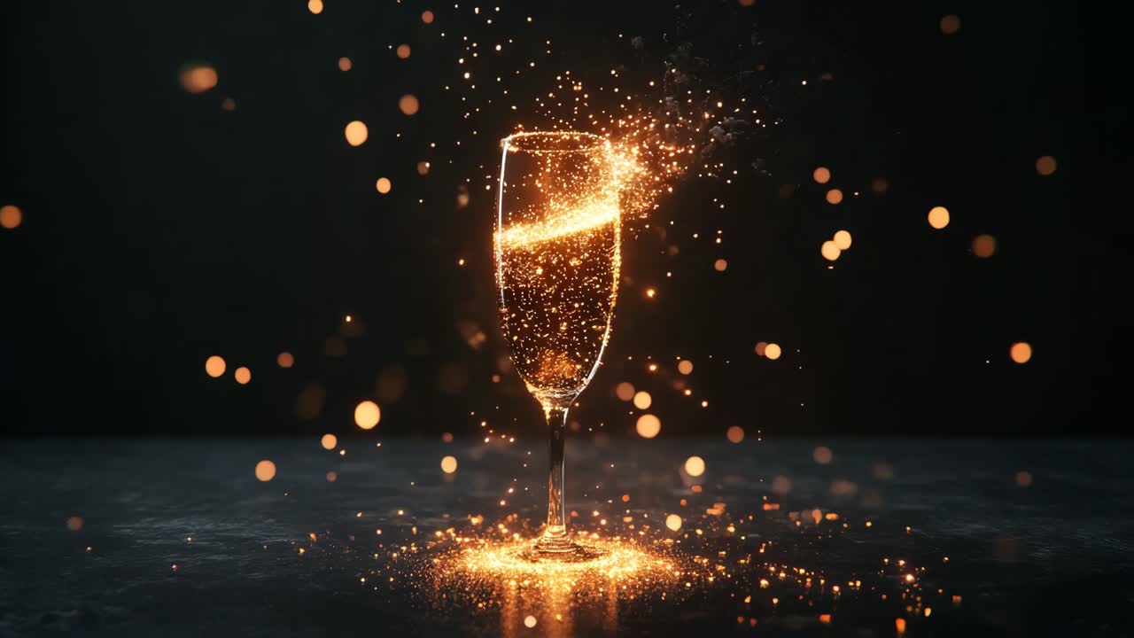 Sparkling Champagne Celebration