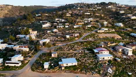 asentamiento en israel en gush etzion cerca de hebrón