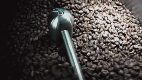 Roasting-process-of-the-coffee-beans