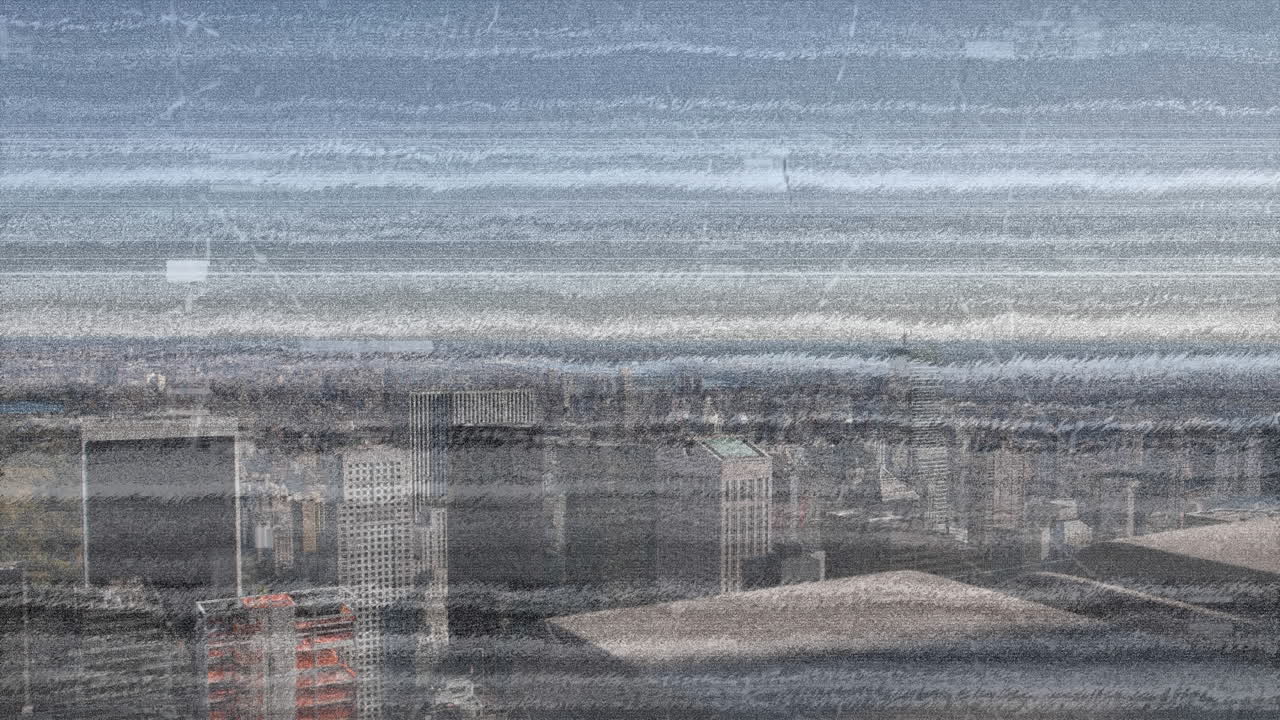 정적 및 도시의 전망