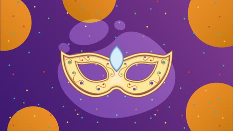 carnival mask illustration